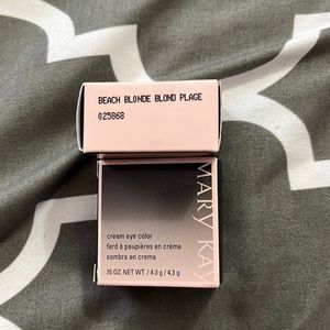 NIB 2 Discontinued Mary Kay Cream Eye Shadow